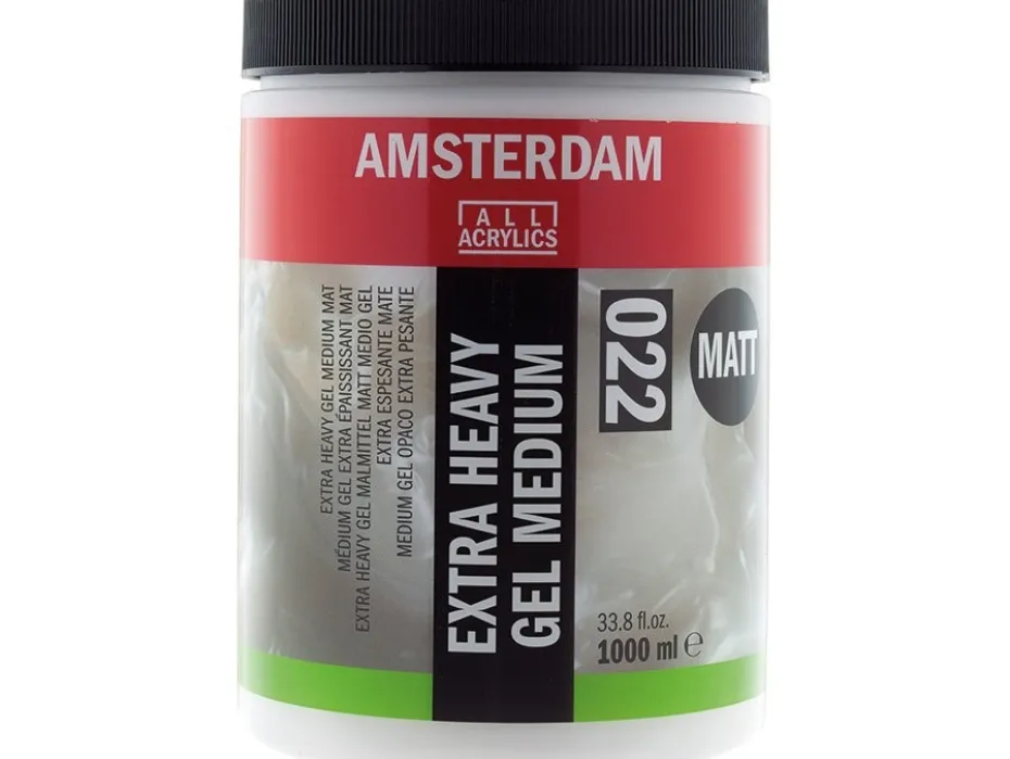 Amsterdam Extra Heavy Gel Medium Matt 022 – 1000ml