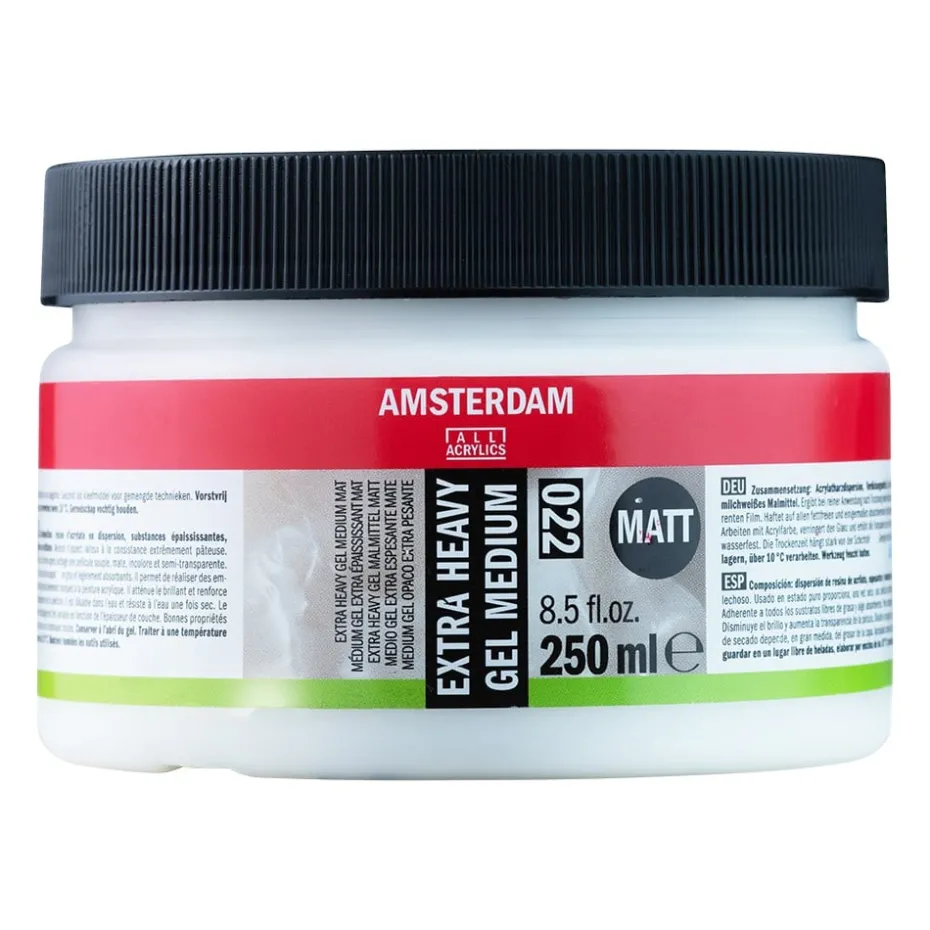 Amsterdam Extra Heavy Gel Medium Matt 022 – 250ml
