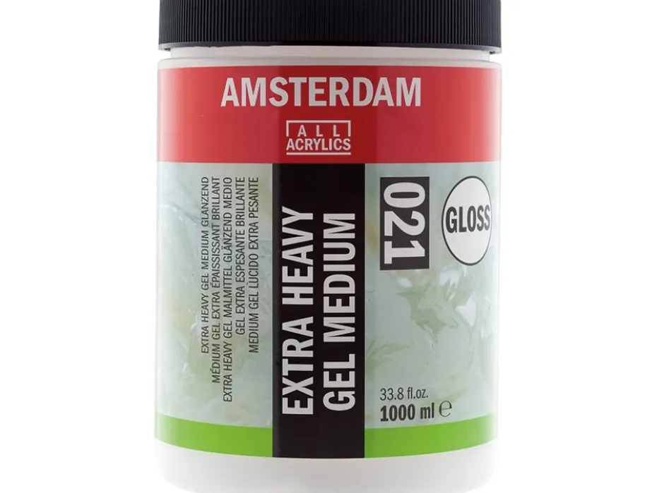 Amsterdam Extra Heavy Gel Medium Glossy 021 – 1000ml