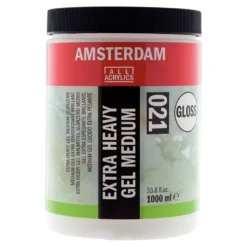 Amsterdam Extra Heavy Gel Medium Glossy 021 – 1000ml