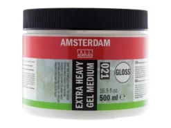 Amsterdam Extra Heavy Gel Medium Glossy 021 – 500ml