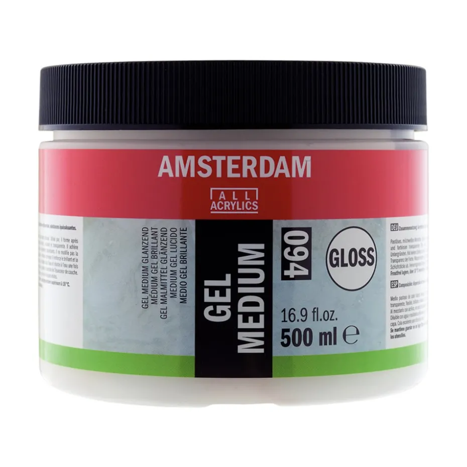 Amsterdam Gel Medium Glossy 094 – 500ml