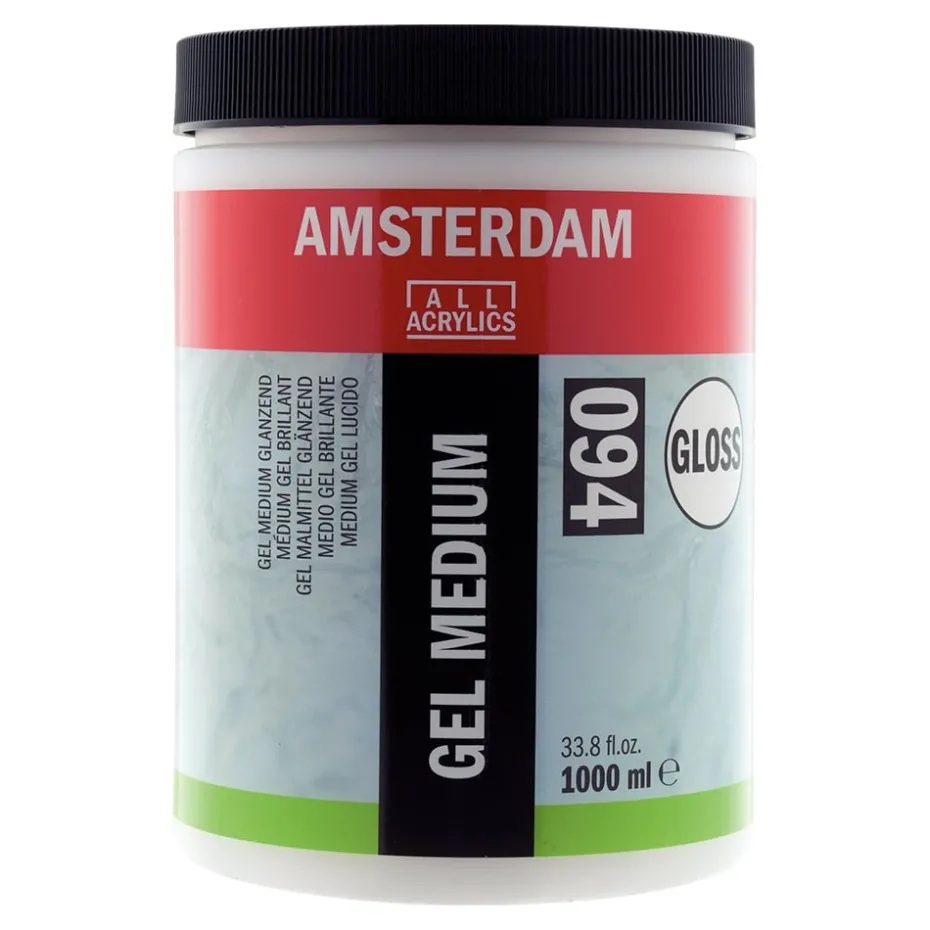 Amsterdam Gel Medium Glossy 094 – 1000ml