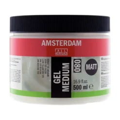Amsterdam Gel Medium Matt 080 – 500ml