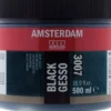 Amsterdam Gesso 500ml – 3007 Black