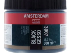 Amsterdam Gesso 500ml – 3007 Black