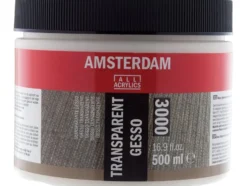 Amsterdam Gesso 500ml – 3000 Transparent