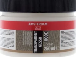 Amsterdam Gesso 250ml – 3000 Transparent
