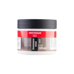 Amsterdam Gesso 120ml – 3000 Transparent