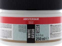 Amsterdam Gesso 250ml – 1001 White