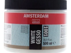 Amsterdam Gesso 500ml – 1001 White