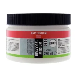 Amsterdam Heavy Gel Medium Glossy 015 – 250ml