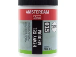 Amsterdam Heavy Gel Medium Glossy 015 – 1000ml
