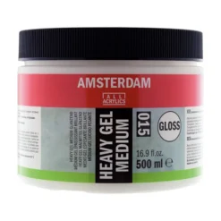 Amsterdam Heavy Gel Medium Glossy 015 – 500ml