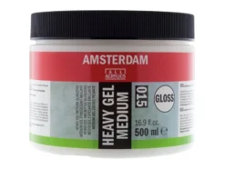 Amsterdam Heavy Gel Medium Glossy 015 – 500ml