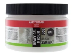 Amsterdam Heavy Gel Medium Matt 020 – 250ml