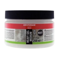 Amsterdam Heavy Gel Medium Matt 020 – 250ml
