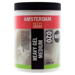 Amsterdam Heavy Gel Medium Matt 020 – 1000ml
