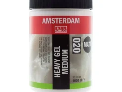 Amsterdam Heavy Gel Medium Matt 020 – 1000ml