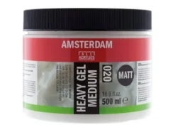 Amsterdam Heavy Gel Medium Matt 020 – 500ml