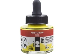Amsterdam Ink 30ml – 267 Azo Yellow Lemon