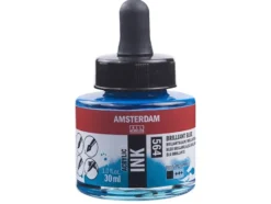 Amsterdam Ink 30ml – 564 Brilliant Blue