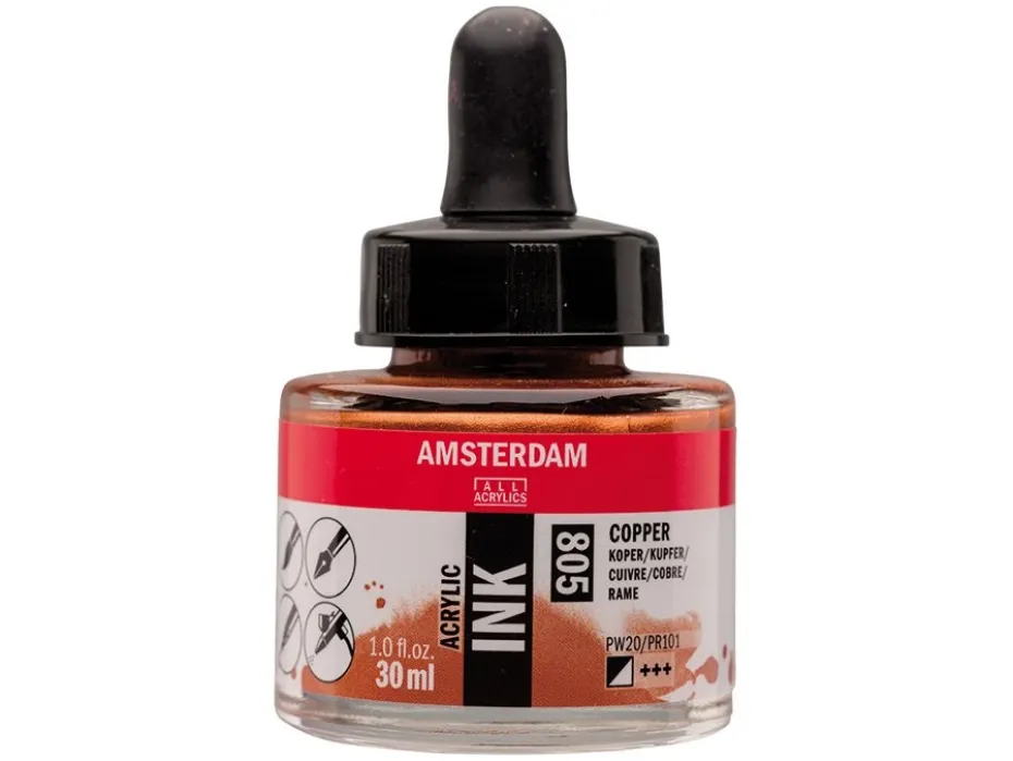 Amsterdam Ink 30ml – 805 Copper