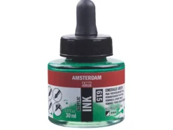 Amsterdam Ink 30ml – 615 Emerald Green