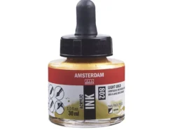 Amsterdam Ink 30ml – 802 Light Gold