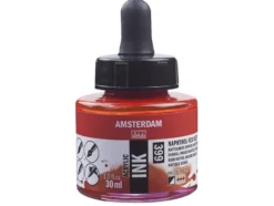 Amsterdam Ink 30ml – 399 Naphthol Red Deep