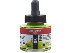 Amsterdam Ink 30ml – 621 Olive Green Light