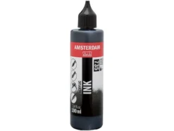 Amsterdam Ink 100ml – 735 Oxide Black