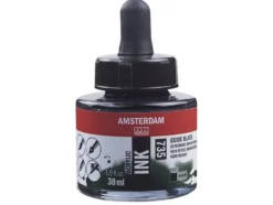 Amsterdam Ink 30ml – 735 Oxide Black