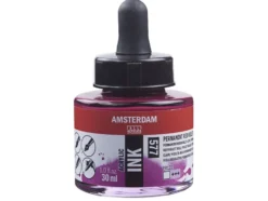 Amsterdam Ink 30ml – 577 Permament Red Violet Light