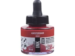 Amsterdam Ink 30ml – 369 Primary Magenta