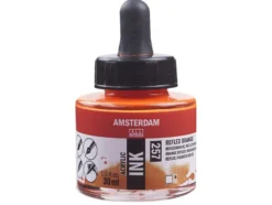 Amsterdam Ink 30ml – 257 Reflex Orange