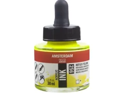 Amsterdam Ink 30ml – 256 Reflex Yellow