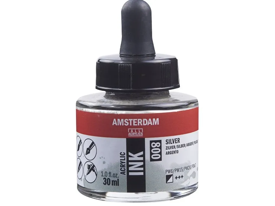 Amsterdam Ink 30ml – 800 Silver