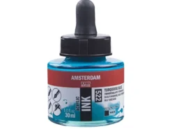 Amsterdam Ink 30ml – 522 Turquoise Blue