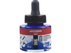 Amsterdam Ink 30ml – 504 Ultramarine