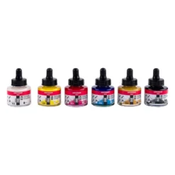 Amsterdam Ink Set – Basic 6x30ml