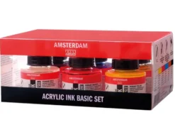 Amsterdam Ink Set – Basic 6x30ml