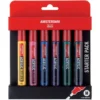 Amsterdam Marker – Basic set – 4mm – 6 stk