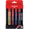 Amsterdam Marker – Basic set – 4mm – 4 stk