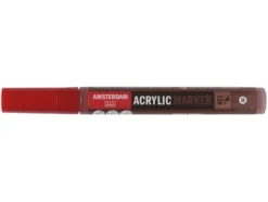 Amsterdam Marker 4mm – 411 Burnt sienna