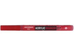 Amsterdam Marker 2mm – 318 Carmine