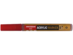 Amsterdam Marker 4mm – 803 Deep gold