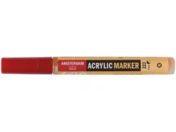 Amsterdam Marker 4mm – 223 Naples Yellow Deep