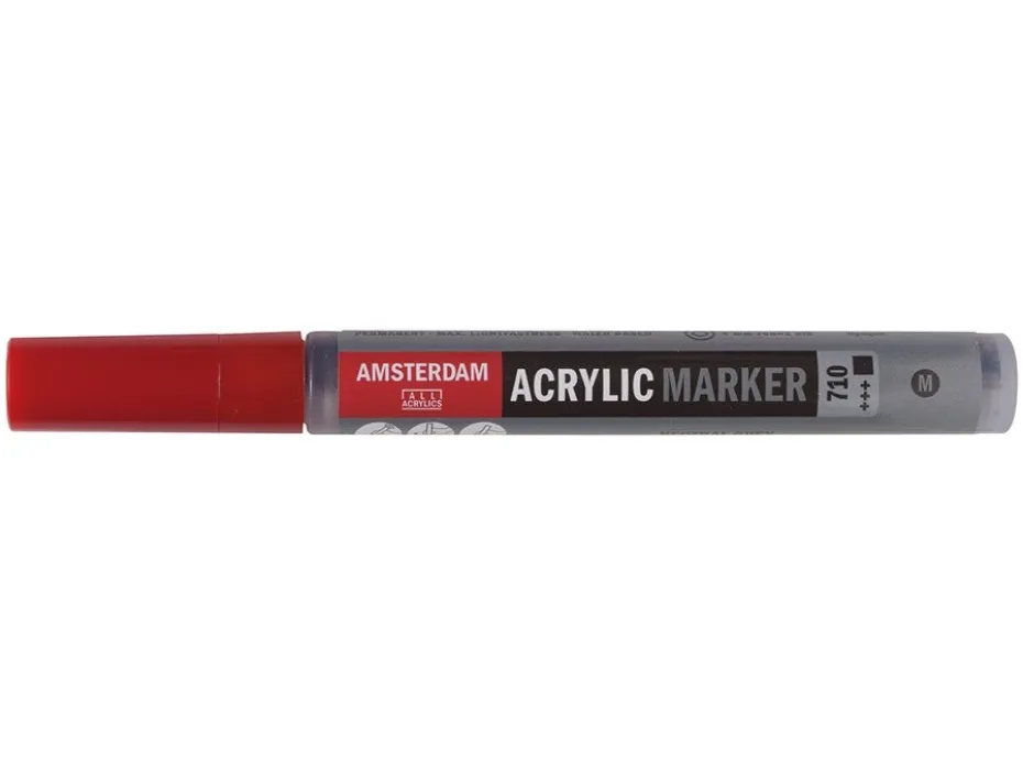 Amsterdam Marker 4mm – 710 Neutral grey