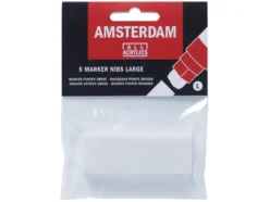 Amsterdam Marker – 15mm nibs – 5stk